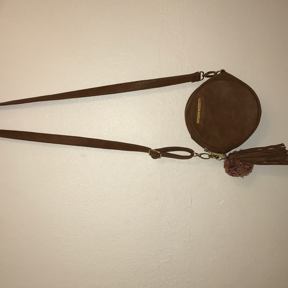Steve Madden brown casual crossbody bag